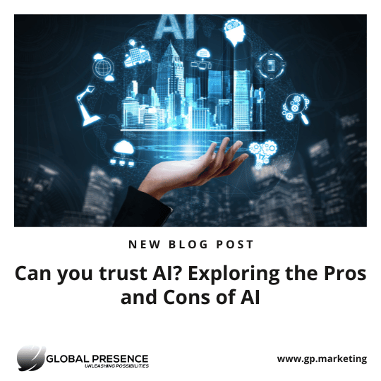 Can you trust AI? Exploring the Pros and Cons